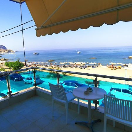 Tsampika'S Sea View Home Архангелос Экстерьер фото