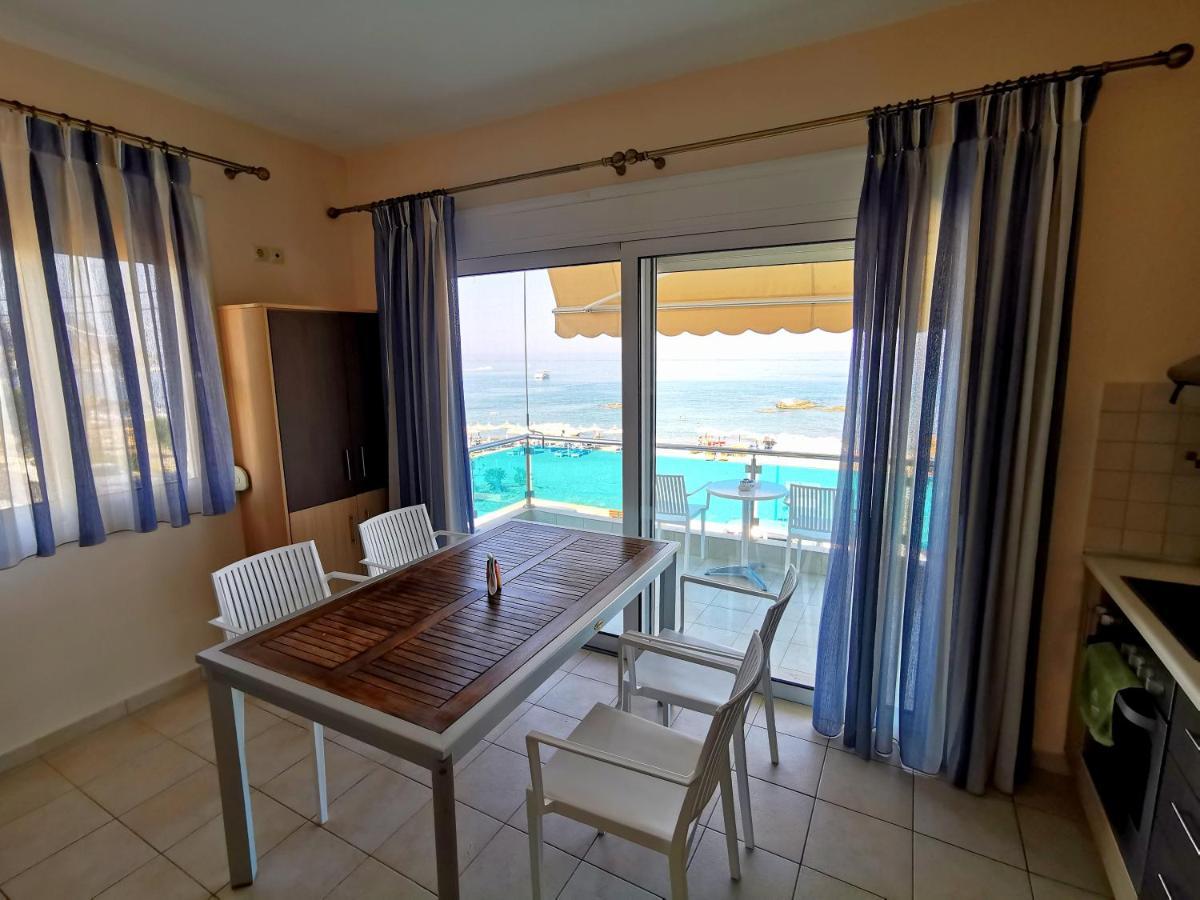 Tsampika'S Sea View Home Архангелос Экстерьер фото
