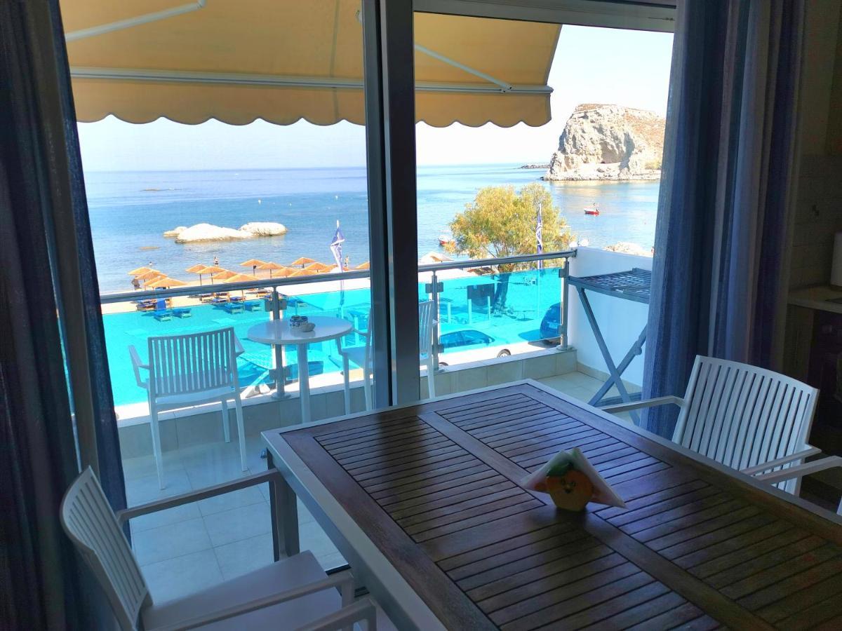 Tsampika'S Sea View Home Архангелос Экстерьер фото