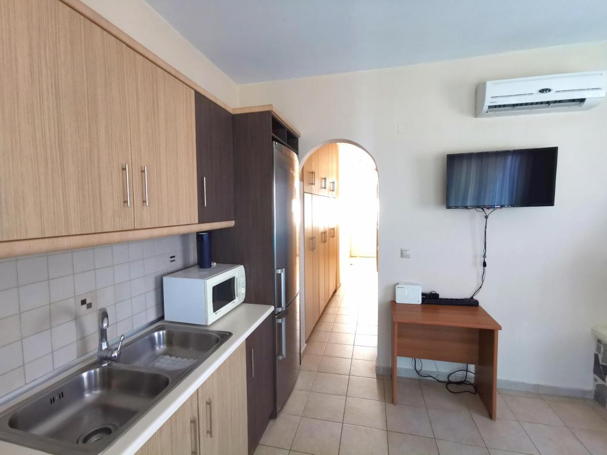 Tsampika'S Sea View Home Архангелос Экстерьер фото