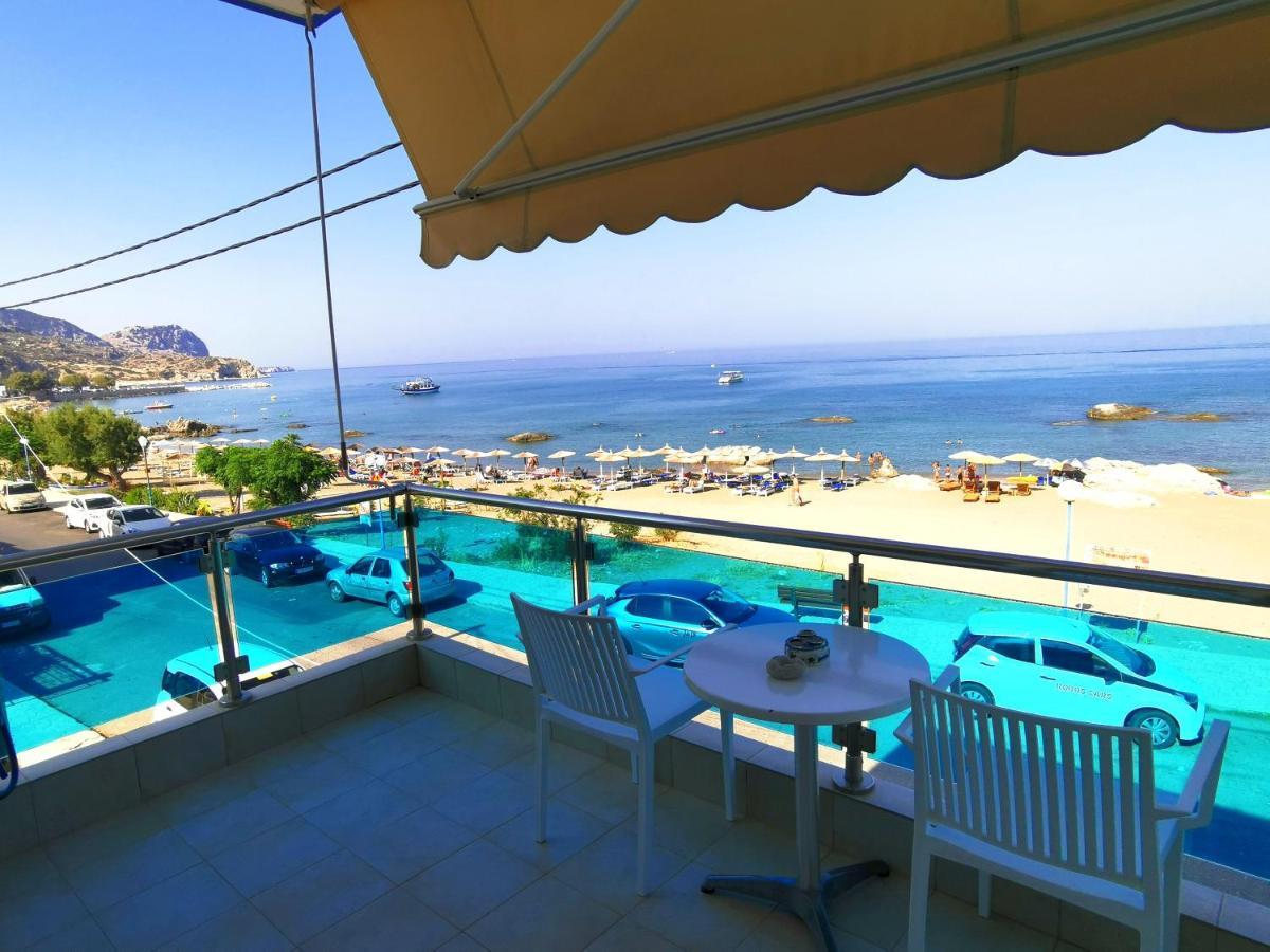 Tsampika'S Sea View Home Архангелос Экстерьер фото