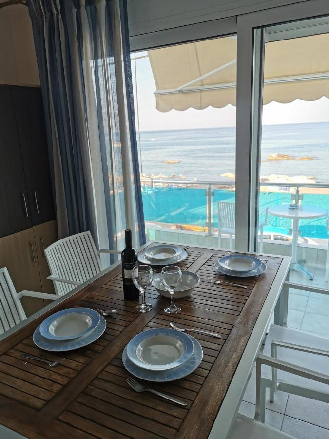 Tsampika'S Sea View Home Архангелос Экстерьер фото