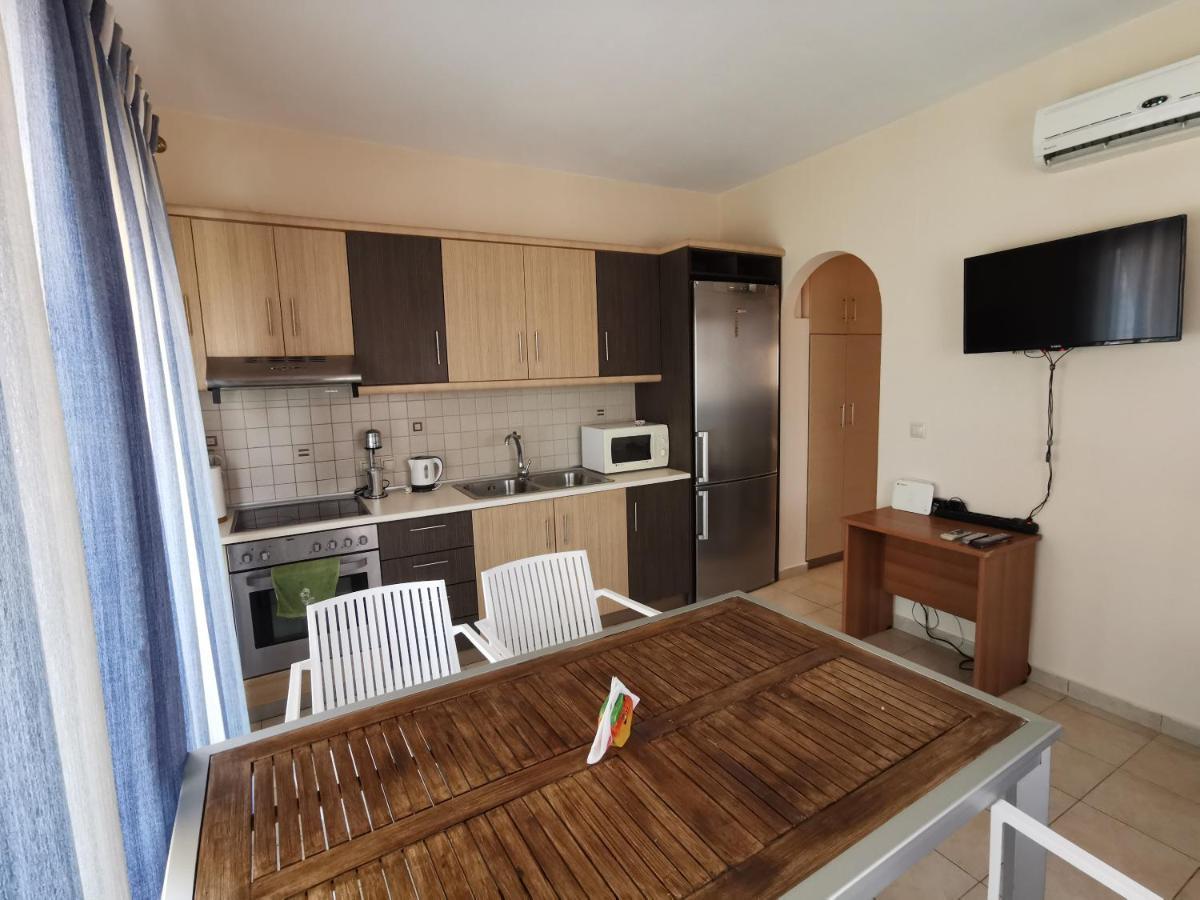 Tsampika'S Sea View Home Архангелос Экстерьер фото