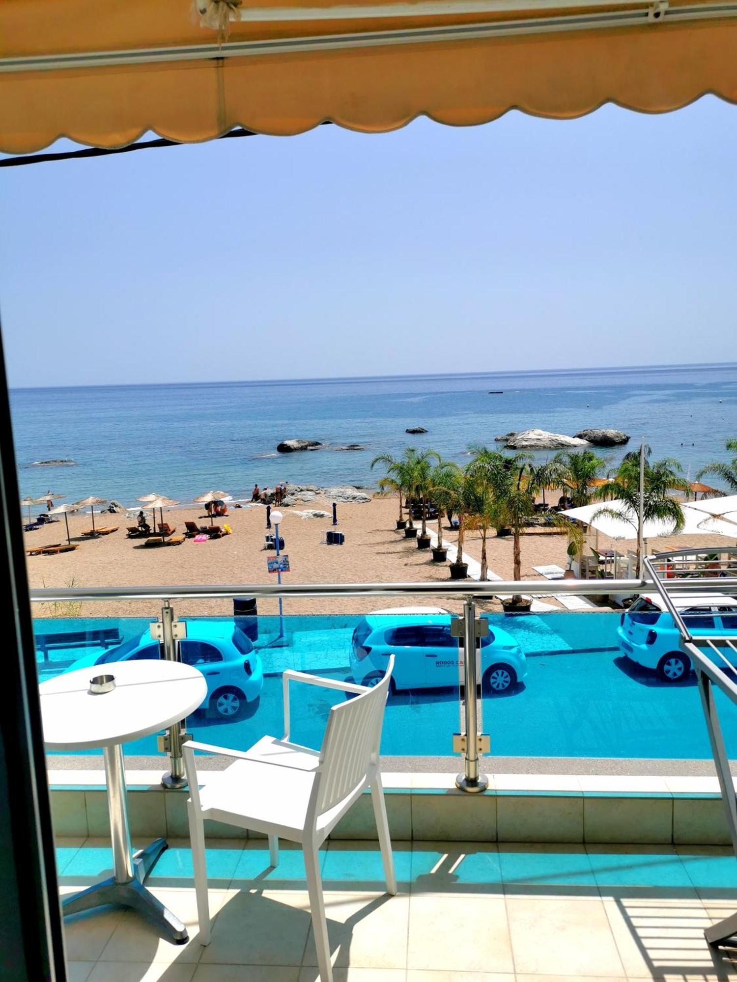 Tsampika'S Sea View Home Архангелос Экстерьер фото